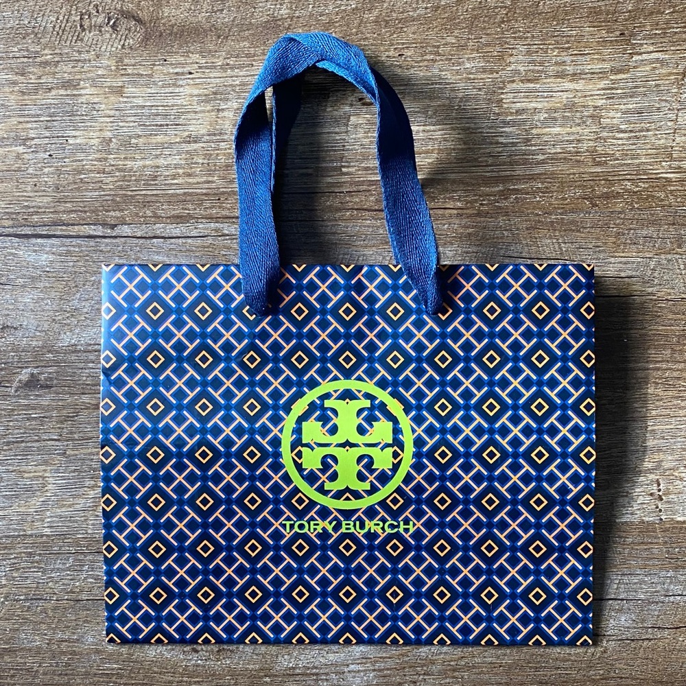 Small Tory Burch Shopping/Gift Bag